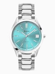 Accurist Womens Silver Tone Everyday Stainless Steel Bracelet Analogue Watch - Image 1 of 6