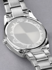 Accurist Womens Silver Tone Everyday Stainless Steel Bracelet Analogue Watch - Image 3 of 6