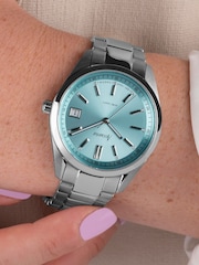 Accurist Womens Silver Tone Everyday Stainless Steel Bracelet Analogue Watch - Image 5 of 6