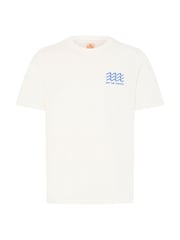 Blend White Sun Island Crew Neck T-Shirt - Image 5 of 5