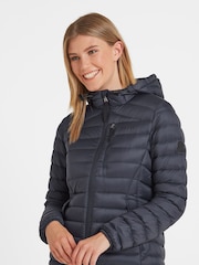 Tog 24 Blue Drax Hooded Down Jacket - Image 1 of 4