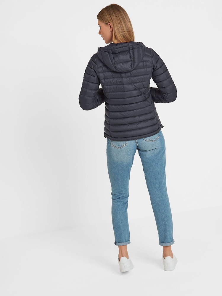 Tog 24 Blue Drax Hooded Down Jacket - Image 2 of 4
