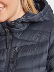 Tog 24 Blue Drax Hooded Down Jacket - Image 3 of 4
