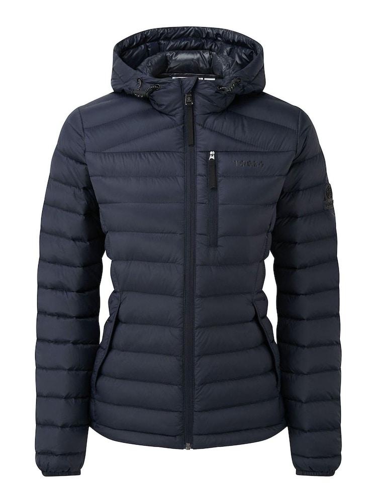Tog 24 Blue Drax Hooded Down Jacket - Image 4 of 4
