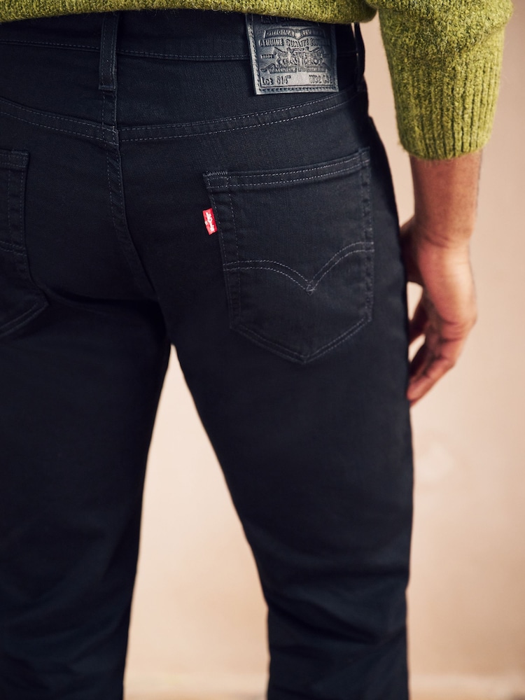 Brillo nocturno - Vaqueros rectos 514 de Levi's® - Imagen 6 de 6