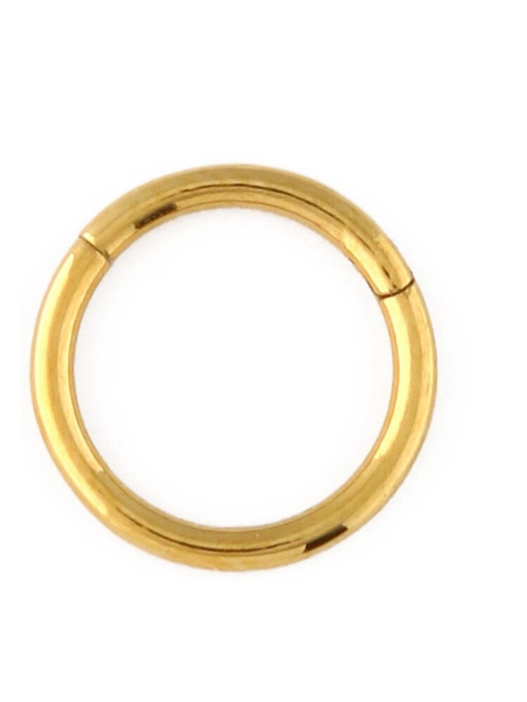 Orelia London Clean Metal Clicker Hoop Earrings - Image 1 of 2 Orelia London Clean Metal Clicker Hoop Earrings - Image 1 of 2
