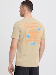 Blend Natural Sun Surf Crew Neck T-Shirt - Image 2 of 5