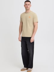 Blend Natural Sun Surf Crew Neck T-Shirt - Image 3 of 5