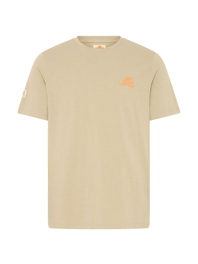 Blend Natural Sun Surf Crew Neck T-Shirt - Image 5 of 5 Blend Natural Sun Surf Crew Neck T-Shirt - Image 5 of 5
