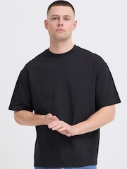 Blend Black Kornel Printed Crew Neck T-Shirt - Image 1 of 5