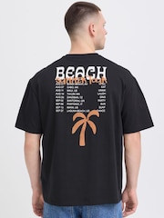 Blend Black Kornel Printed Crew Neck T-Shirt - Image 2 of 5