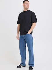 Blend Black Kornel Printed Crew Neck T-Shirt - Image 3 of 5