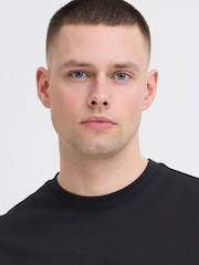 Blend Black Kornel Printed Crew Neck T-Shirt - Image 4 of 5