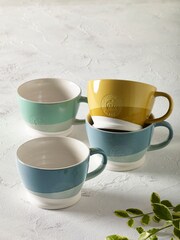 Kew Gardens Blue Mug - Image 1 of 2
