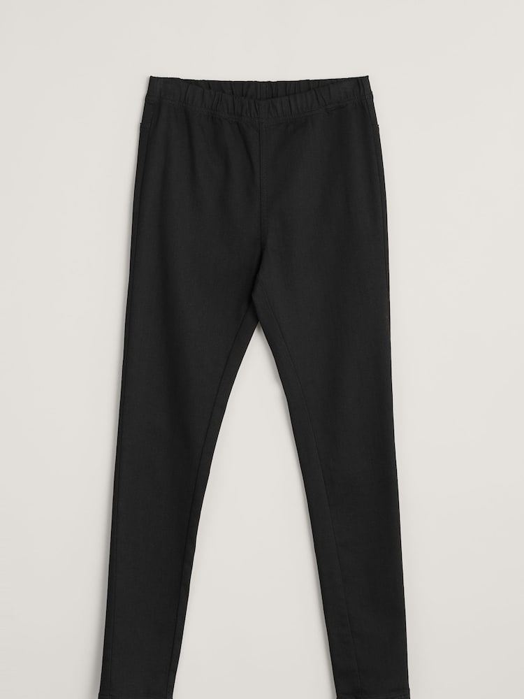 Seasalt Cornwall Black Bosvenning Jeggings - Image 4 of 5