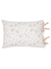 Laura Ashley Coral Pink 200 Thread Count Loveston 100% Cotton Duvet Cover and Pillowcase Set - Image 7 of 7