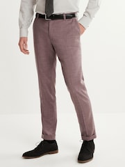 Mauve Pink Skinny Formal Trousers - Image 1 of 5