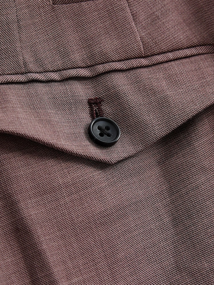 Mauve Pink Skinny Formal Trousers - Image 5 of 5