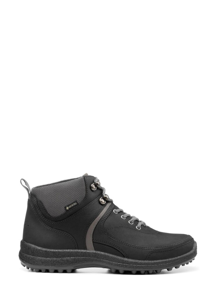 Hotter Black Hotter Alpine GTX Black Lace-Up Boots - Image 1 of 3
