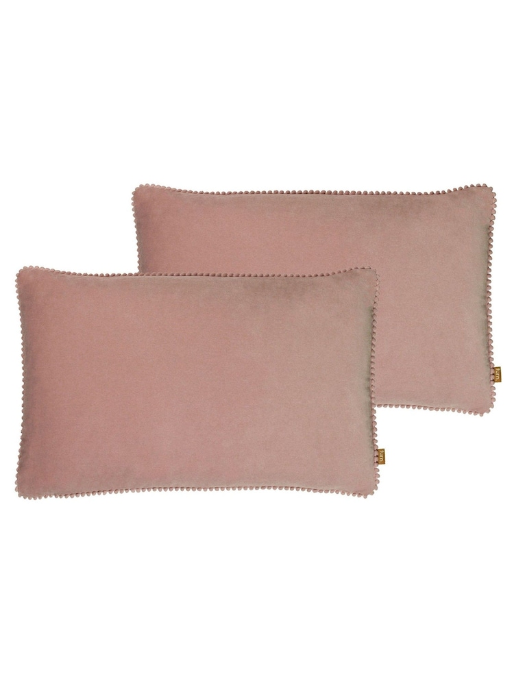 furn. 2 Pack Pink Cosmo Filled Cushions - Image 1 of 4