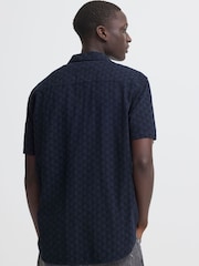 Blend Blue Aulia Textured Open Knit Shirt - Image 4 of 5