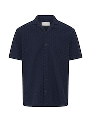 Blend Blue Aulia Textured Open Knit Shirt - Image 5 of 5