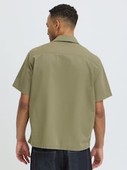 Blend Green Matz Sun Short Sleeve Utility Shirt - Image 2 of 5