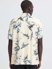 Blend Cream Amelo Printed Relaxed Shirt - Image 2 of 5