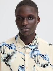 Blend Cream Amelo Printed Relaxed Shirt - Image 3 of 5