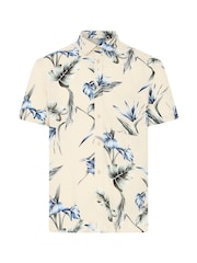 Blend Cream Amelo Printed Relaxed Shirt - Image 5 of 5