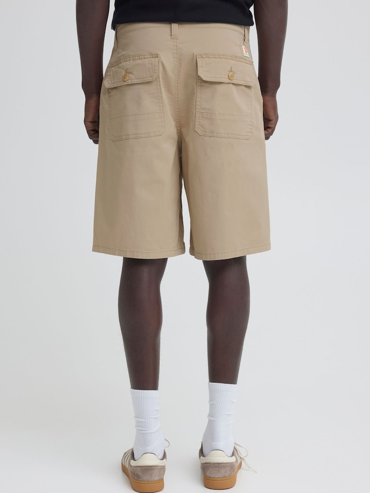 Blend Natural Matz Sun Miles Relaxed Chino Shorts - Image 2 of 5 Blend Natural Matz Sun Miles Relaxed Chino Shorts - Image 2 of 5