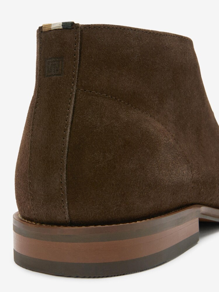 Brun - Bottes/Bottines en daim intelligent - Image 4 of 5