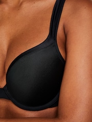 Hunkemöller Satin Feel Non-Padded Underwired Bra - Image 3 of 5