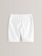 White Chino Shorts (3-16yrs) - Image 2 of 2