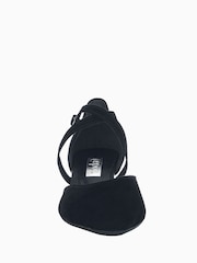 Gabor Callow Suede Black Dress Court Shoes - Image 5 of 5