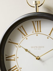 Black 31cm Wall Clock - Image 3 of 4
