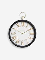 Black 31cm Wall Clock - Image 4 of 4