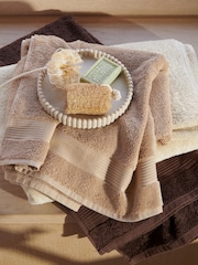 Natural Rib Round Tray - Image 4 of 5