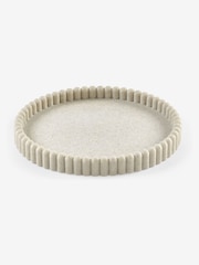 Natural Rib Round Tray - Image 5 of 5