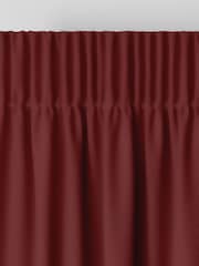 Claret Red Burgundy Montero Velvet Made To Measure Curtains - Image 6 of 9