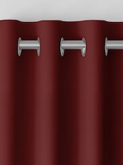 Claret Red Burgundy Montero Velvet Made To Measure Curtains - Image 7 of 9