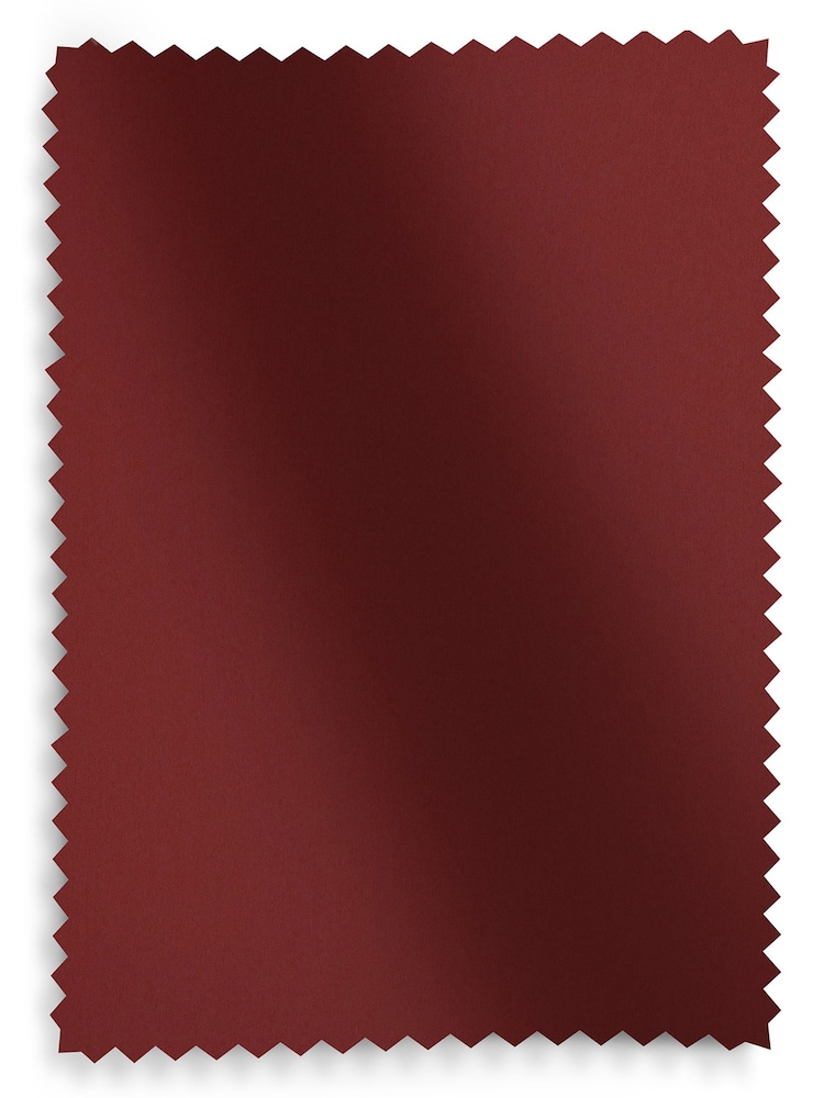 Claret Red Burgundy Montero Velvet Made To Measure Curtains - Image 9 of 9