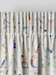 Voyage Oat Kids Alphabet People Made To Measure Curtains - Image 6 of 9