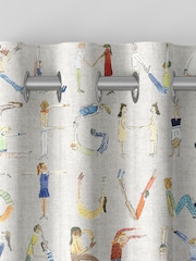 Voyage Oat Kids Alphabet People Made To Measure Curtains - Image 7 of 9