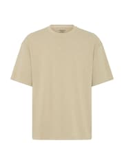Blend Natural Karim Printed Crew Neck T-Shirt - Image 5 of 5