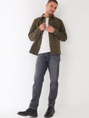 FatFace Green Cord Shirt - Image 1 of 4