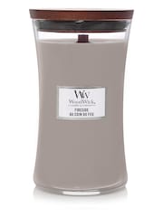 Woodwick Brown Hourglass Fireside Large Candle - Image 2 of 2