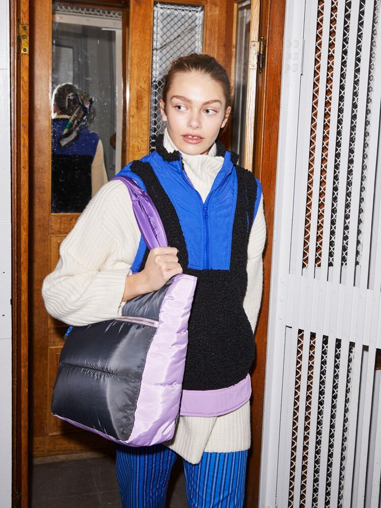 Becksondergaard Frances Teddy Brown Vest - Image 1 of 1