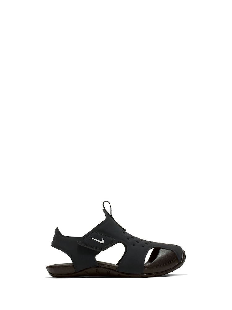 Negro cromo - Sandalias con protección solar para niños de Nike - Imagen 1 de 5