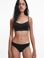 Calvin Klein Bonded Flex Black Bikini Briefs - Image 1 of 4